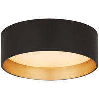 Shaw 5" Solitaire Flush Mount