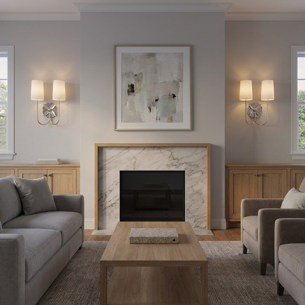 Spencer 13 Double Sconce