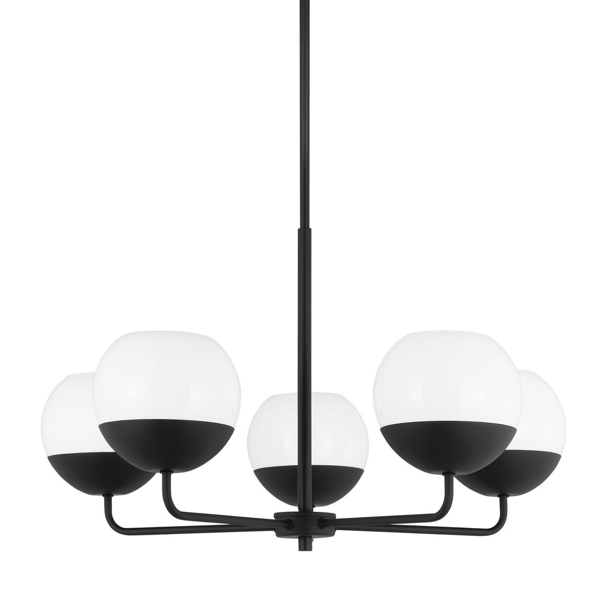 Alvin 5-Light Chandelier — 9 W