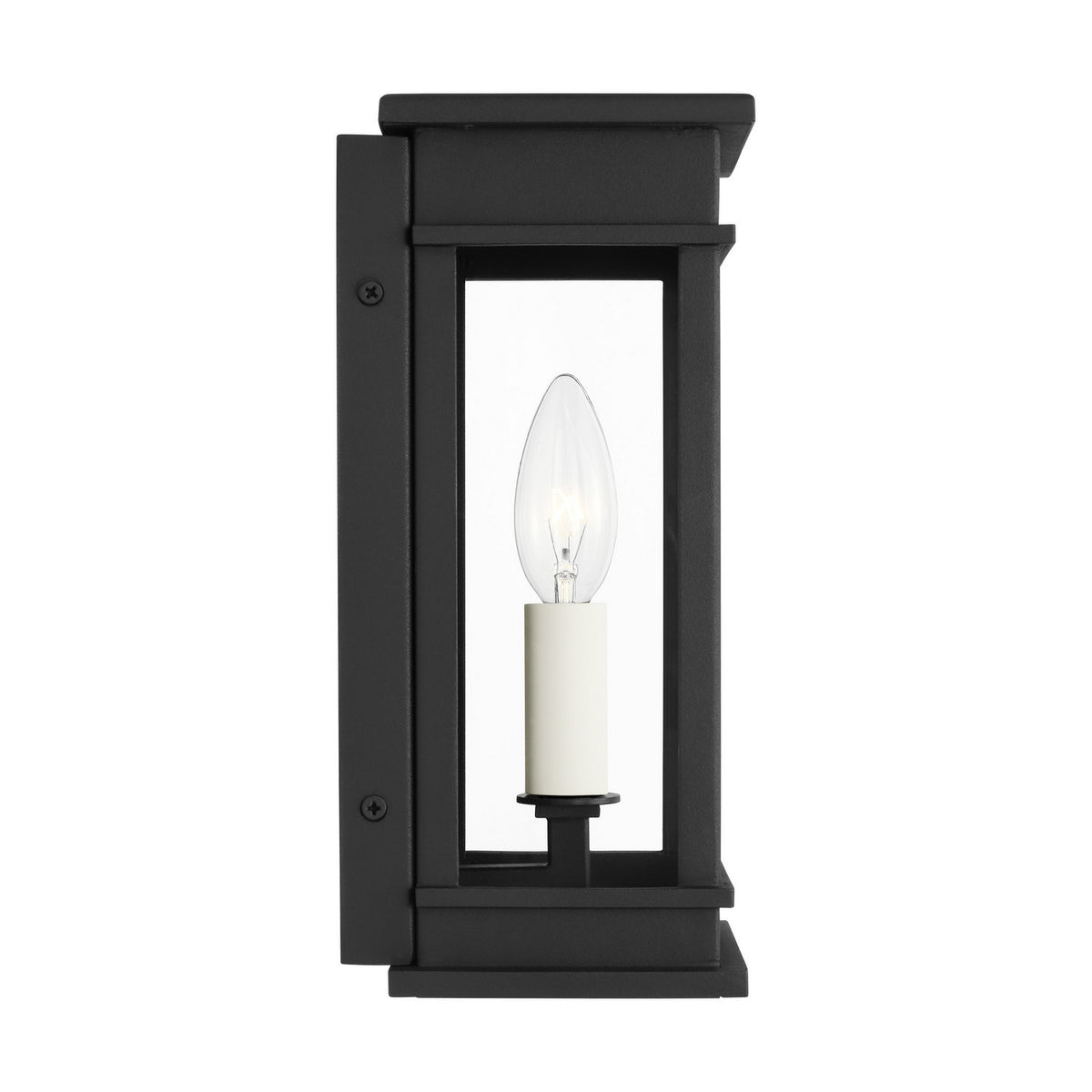 One Light Outdoor Wall Sconce — 15.50"