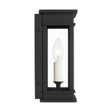 One Light Outdoor Wall Sconce — 15.50"
