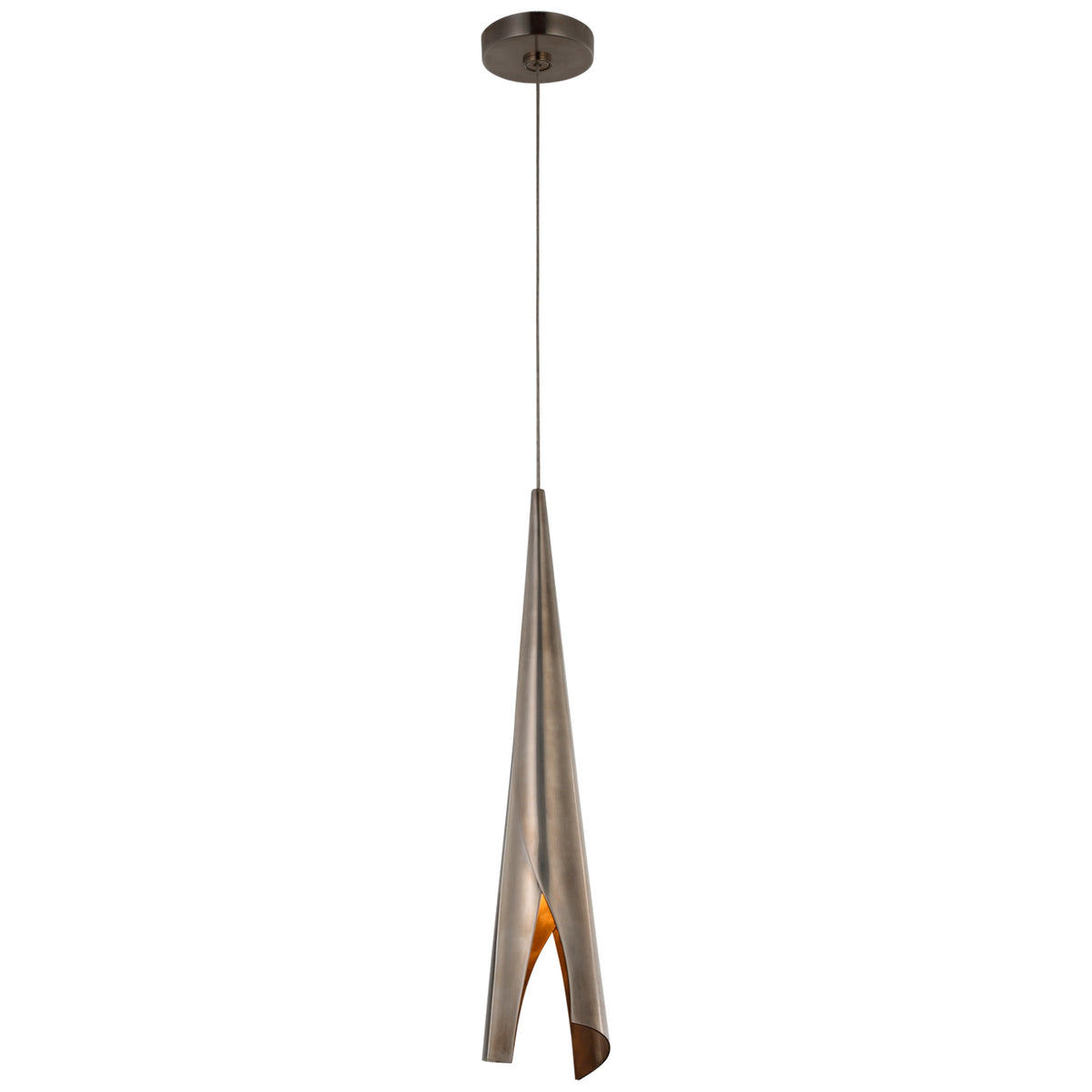 Piel Small Wrapped Pendant