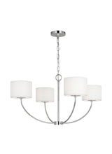 Four Light Chandelier — 31.75"