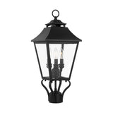 Three Light Outdoor Post Lantern — 23.25"
