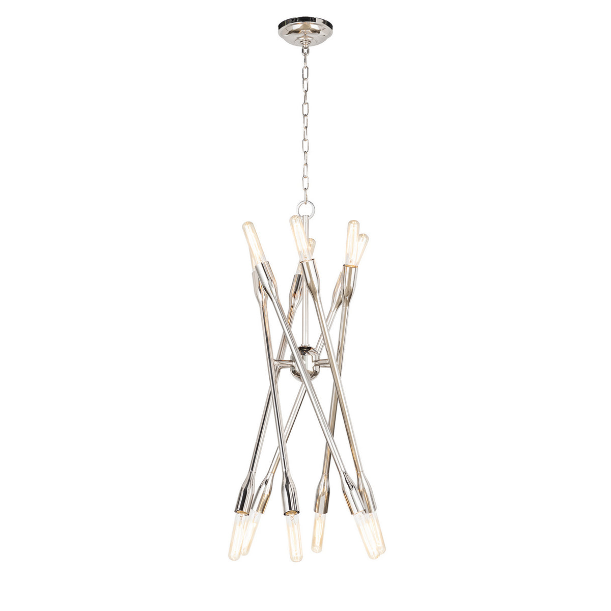 Cobra 12 Light Chandelier — 24.75"