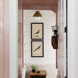 Montreux One Light Flush Mount