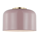Malone Small Flush Mount — 9 W