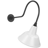 Academy 26" Angled Flynn Barn Light