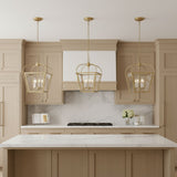 Four Light Foyer — 20.00", 60 W