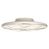 Dot 16" Caged Flush Mount