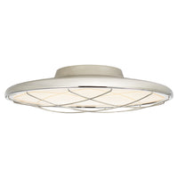 Dot 16" Caged Flush Mount
