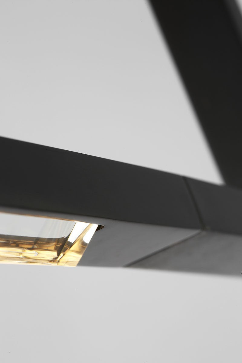 Cityscape X-Large Linear Chandelier