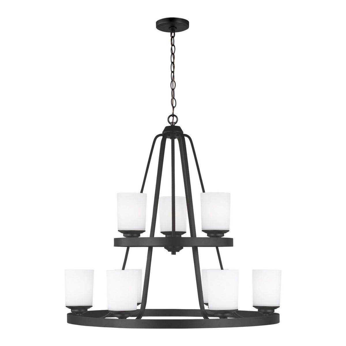 Kemal Nine Light Chandelier
