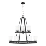 Kemal Nine Light Chandelier