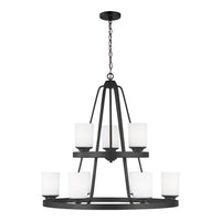 Kemal Nine Light Chandelier