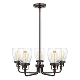 Belton Five Light Up Chandelier