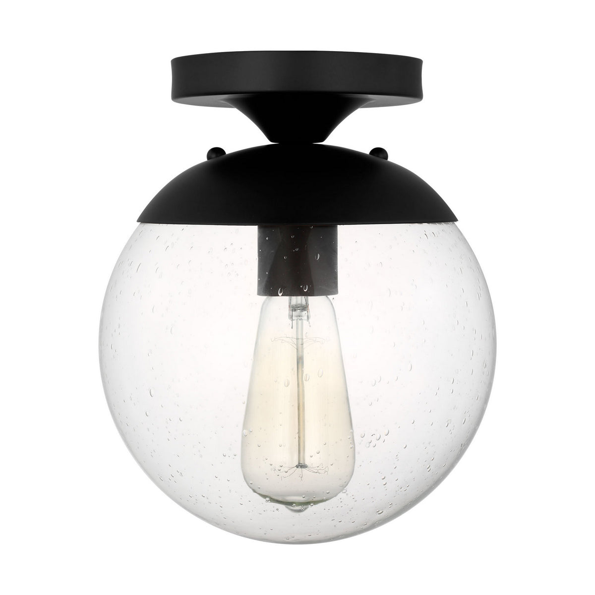 Leo Hanging Globe Flush Mount