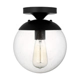 Leo Hanging Globe Flush Mount
