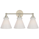 Parkington 24" Three Light Bath Bar