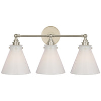 Parkington 24" Three Light Bath Bar