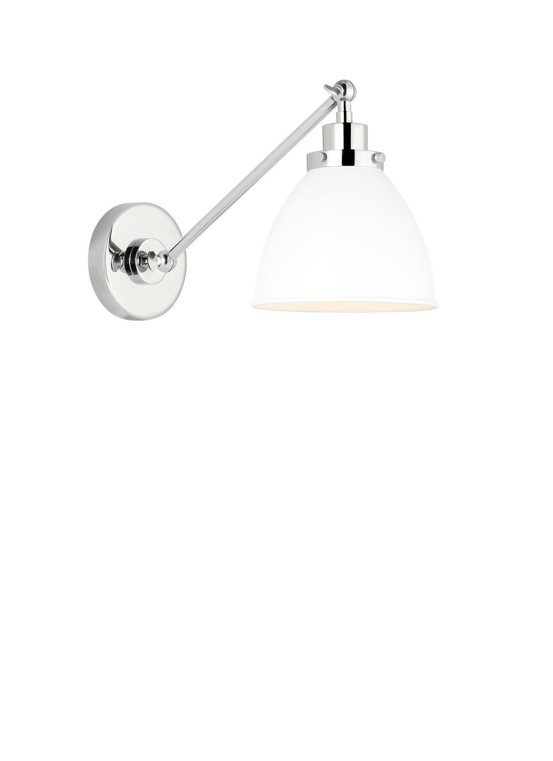 Wellfleet One-Arm Dome Sconce