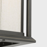 Audley 15" LED Lantern — Distressed Seeded