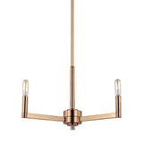 Three Light Chandelier — 10.50", 60 W