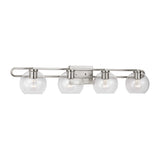 Four Light Bath Vanity — 7.63"