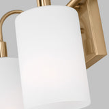 Oak Moore 2-Light Bath Sconce — 9 W