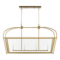 Charleston 46 Linear Lantern — 60 W