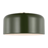 Malone Medium Flush Mount — 9 W