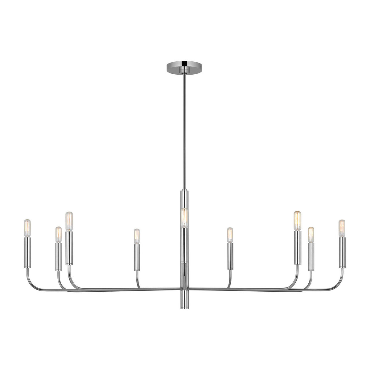 Brianna Wide Chandelier