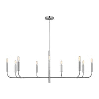 Brianna Wide Chandelier
