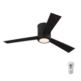 Clarity 52" Semi Flush LED Ceiling Fan