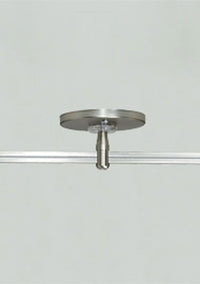 MonoRail 4" Round Power Feed Canopy Single-Feed