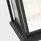 Audley 24" LED Lantern — Distressed Seeded