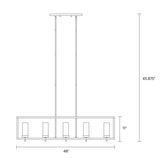 Five Light Island Pendant — 3.5 W