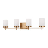 Four Light Wall / Bath — 75 W