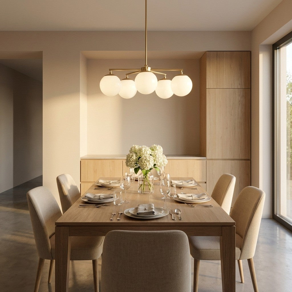 Nube Five Light Chandelier