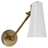 Antonio Adjustable One Arm Wall Lamp