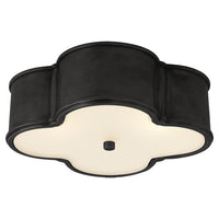 Basil 17" Flush Mount