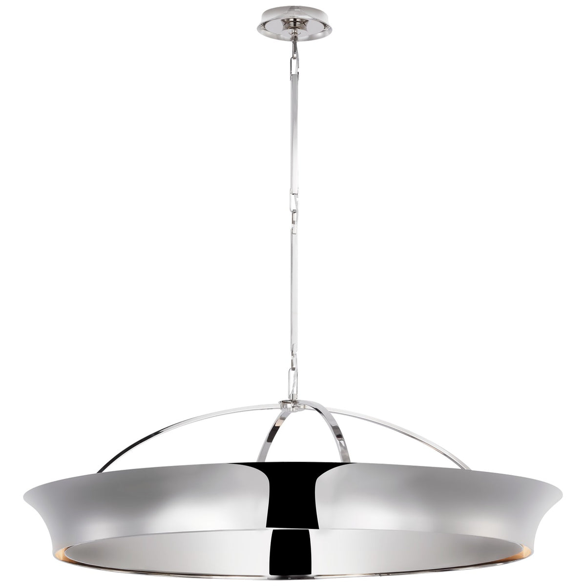 Garland 40" Dual Lit Ring Chandelier