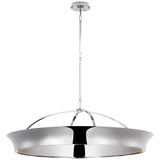 Garland 40" Dual Lit Ring Chandelier