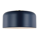 Malone Medium Flush Mount — 75 W