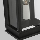 One Light Outdoor Wall Sconce — 15.50"