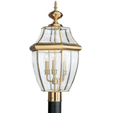 Lancaster 24" Post Lantern