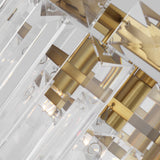 Four Light Chandelier — 16.13"