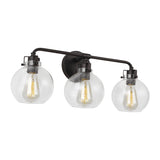 Clara 3-Light Bath Sconce
