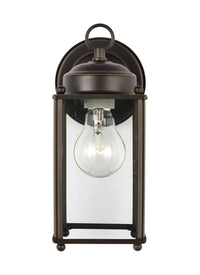 New Castle Medium Wall Lantern — Clear