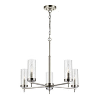 Zire Five Light Chandelier — 60 W